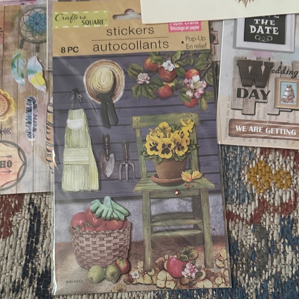 Craft Square Sticker Set - Picture 3 of 7